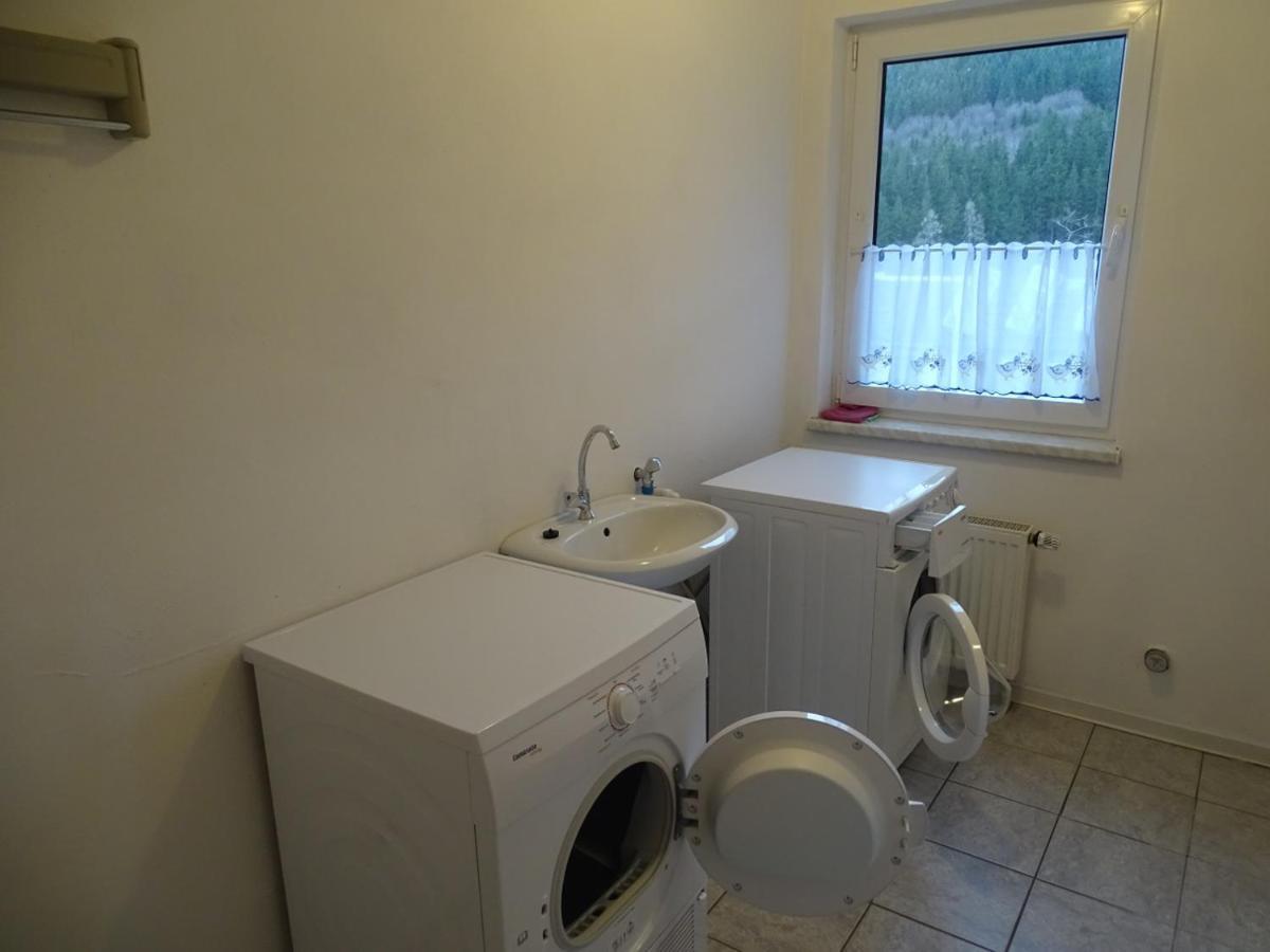 Ferienwohnung Am Berggrabenweg Ilmenau Exteriér fotografie