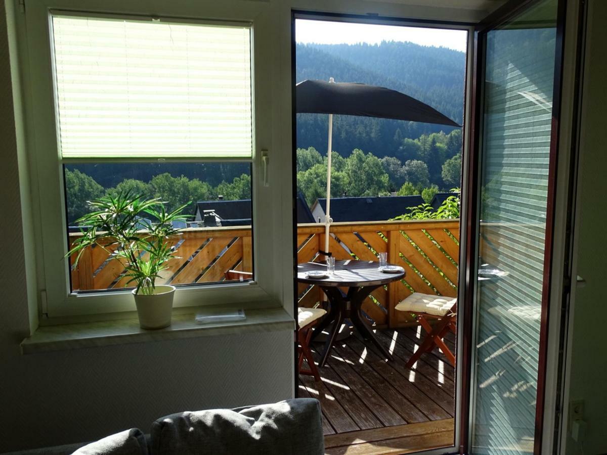 Ferienwohnung Am Berggrabenweg Ilmenau Exteriér fotografie