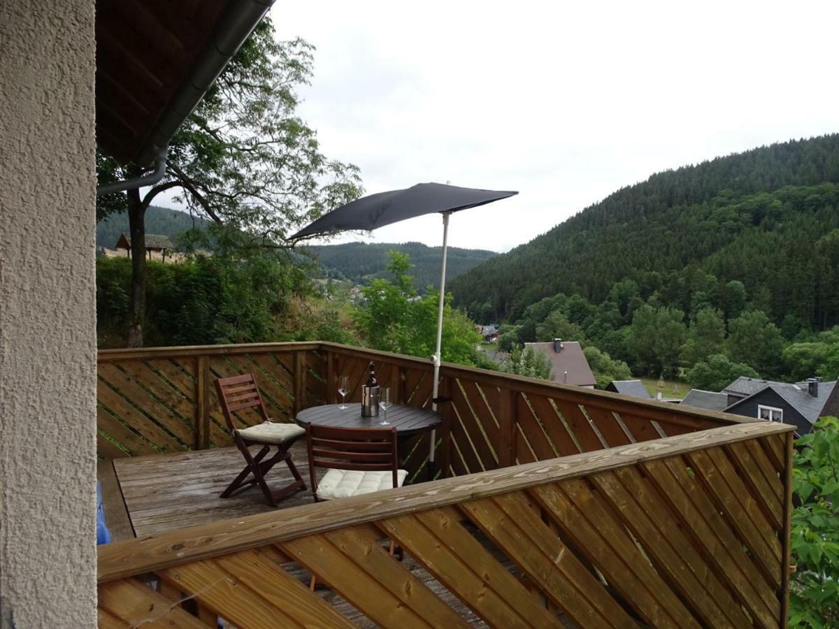 Ferienwohnung Am Berggrabenweg Ilmenau Exteriér fotografie
