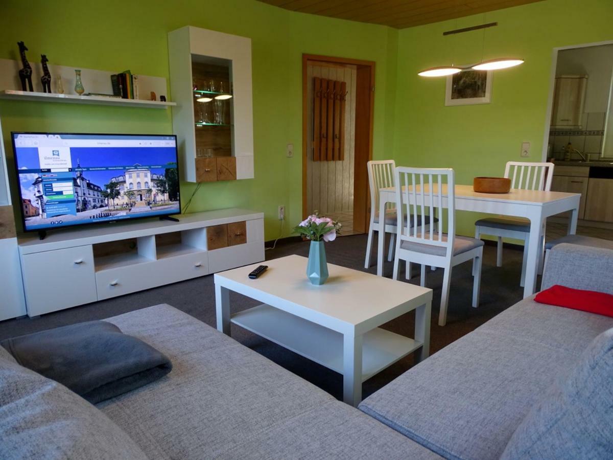 Ferienwohnung Am Berggrabenweg Ilmenau Exteriér fotografie