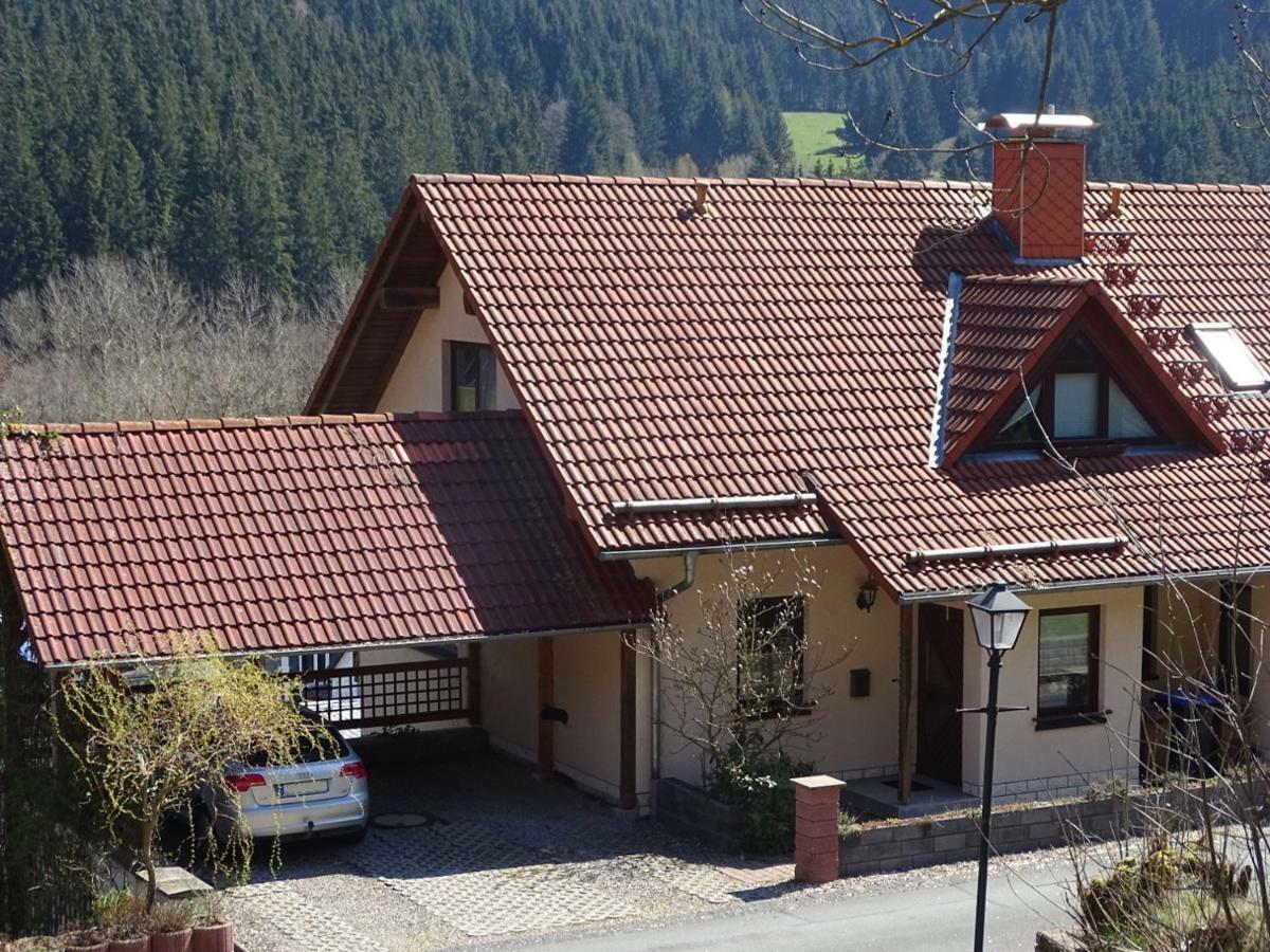 Ferienwohnung Am Berggrabenweg Ilmenau Exteriér fotografie